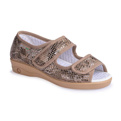 Zapatos Mujer para Empeine Pronunciado Bali Transpirables