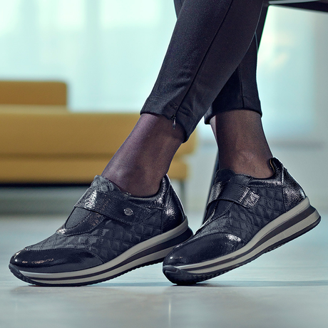 Zapatos Ortopédicos Modernos Charol