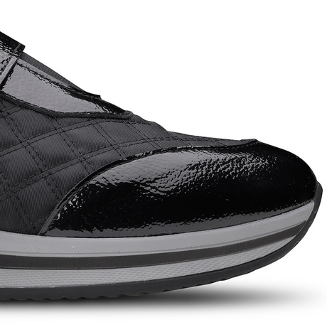 Zapatos Ortopédicos Modernos Negros