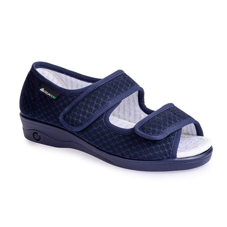 Zapatos Mujer para Empeine Pronunciado Sport correa extra larga