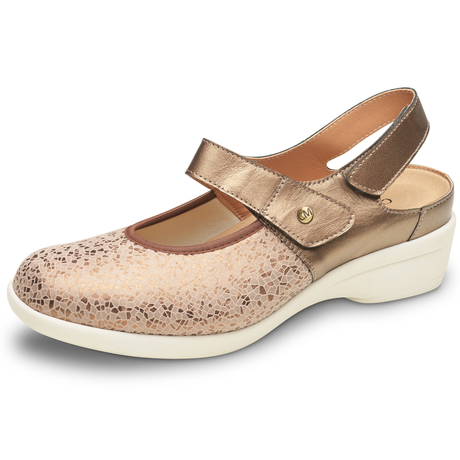 Sapatos de verão mulher especiais para pés delicados Calzamedi