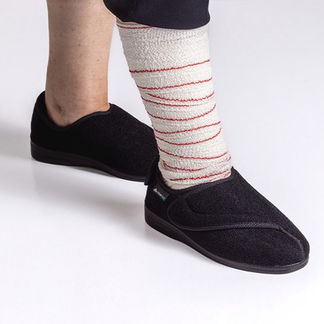 Zapatos para Pies Diabéticos para Vendajes