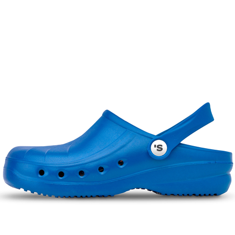 Zueco Anatomico Azul Claro