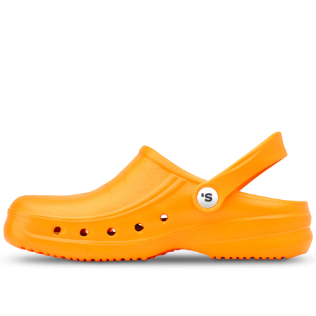 Zueco Anatomico Naranja