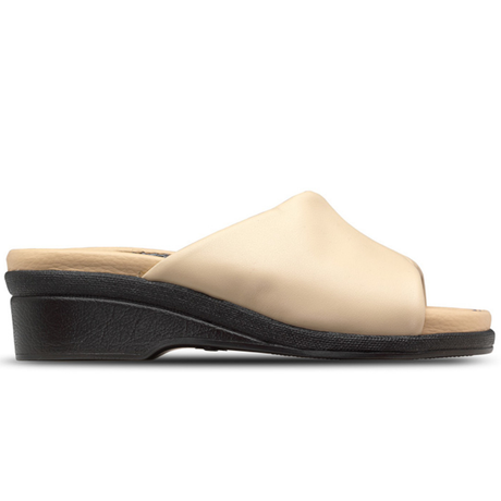 Zueco Laboral Mujer Beige