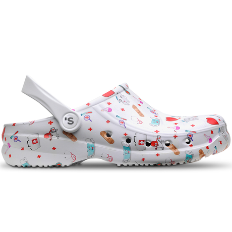 Zuecos Enfermería Comodos