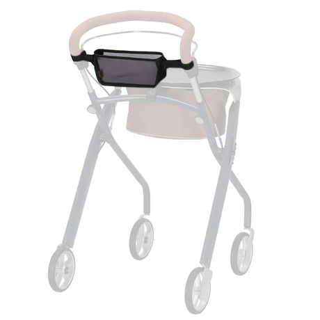 Accesorio opcional bolso pequeño de fácil colocación en andador lets go indoor dortomedical