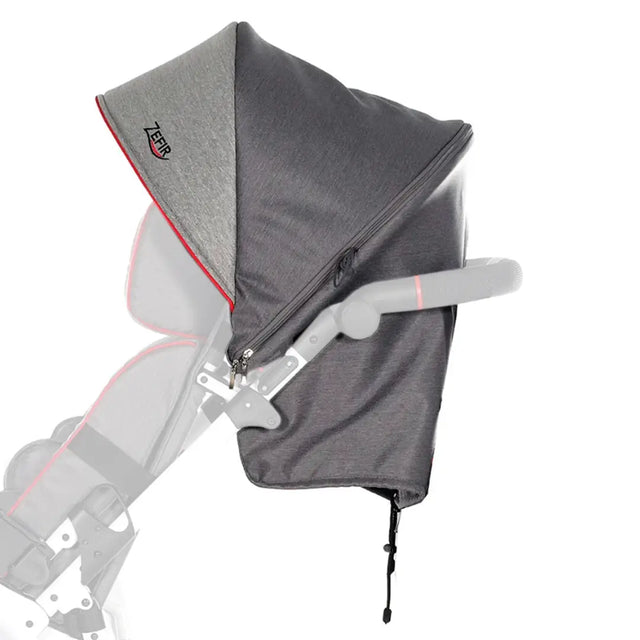 Accesorio capota para silla PCI Zefir de fácil colocación dortomedical