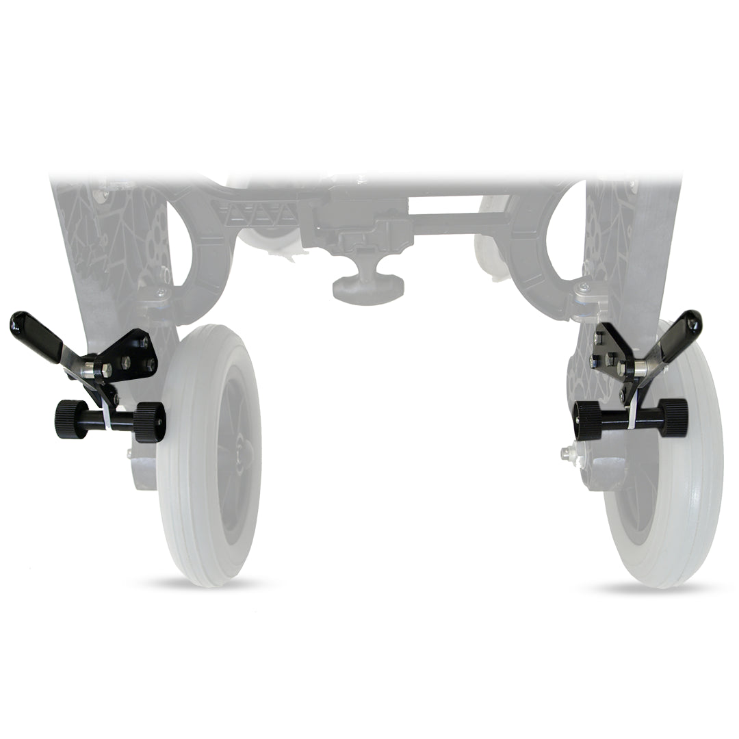 Accesorio frenos para silla de ruedas que aportan seguridad dortomedical