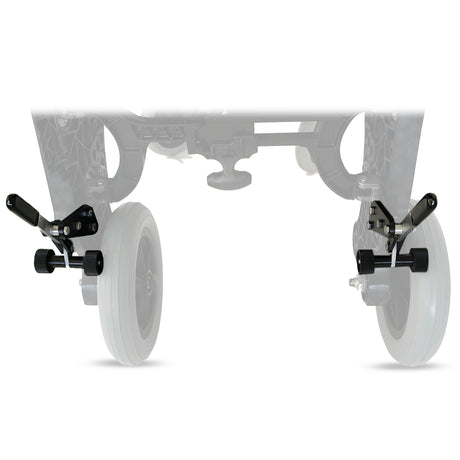 Accesorio frenos para silla de ruedas que aportan seguridad dortomedical