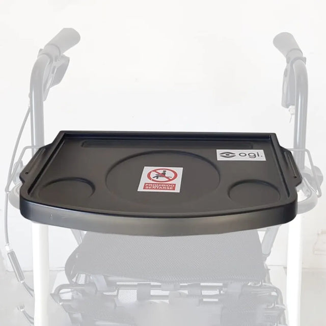 Accesorio mesa para andadores de fácil instalación dortomedical