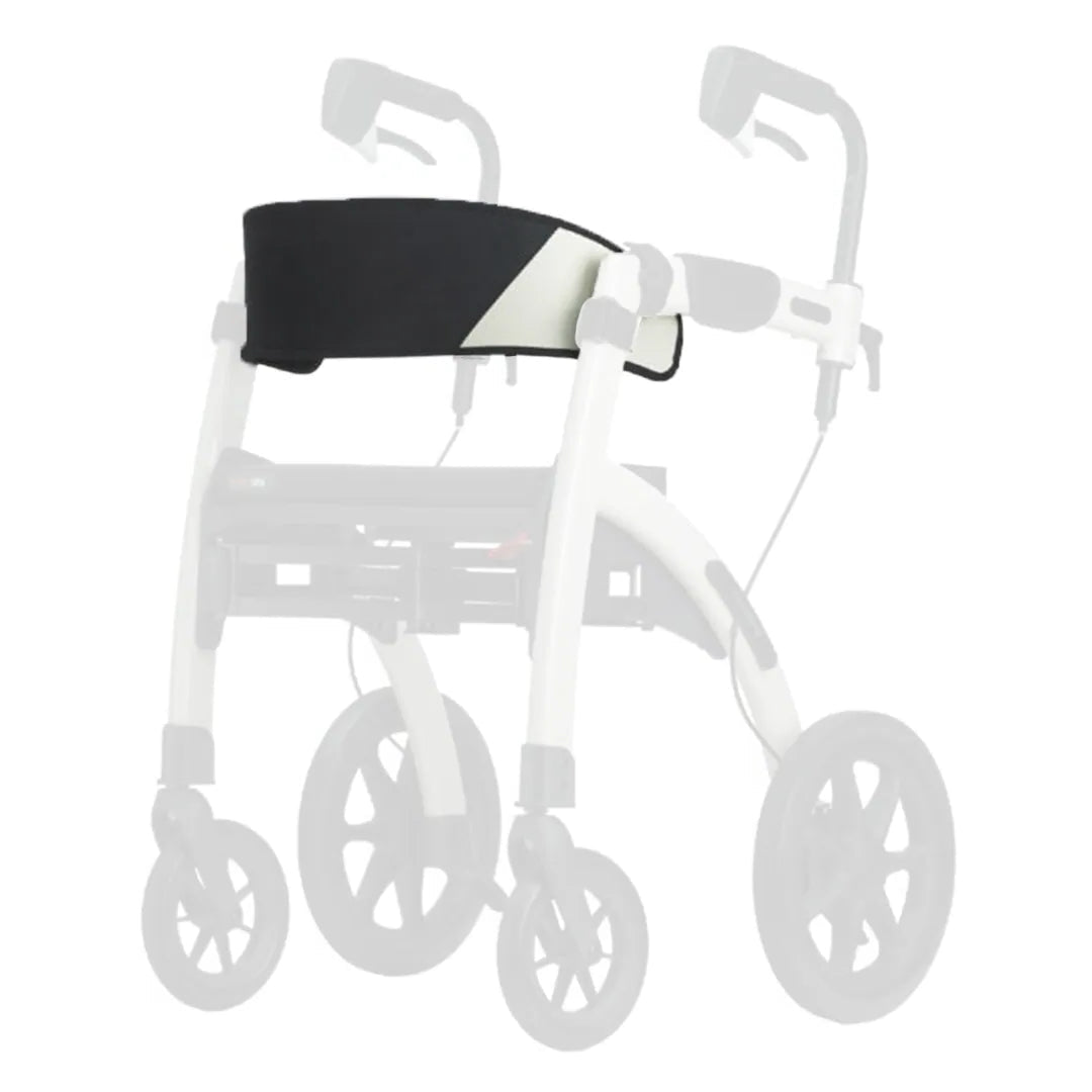 Accesorio respaldo para andador para adultos que aporta comodidad y estabilidad dortomedical