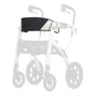 Accesorio respaldo para andador para adultos que aporta comodidad y estabilidad dortomedical