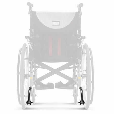 Sistema Antivuelco para la Silla de Ruedas ERGO 3 dortomedical