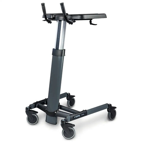Andador de 4 ruedas con soporte para antebrazos ergonómico que ofrece una alta establidad y seguridad dortomedical