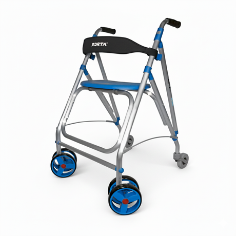andador aluminio respaldo ara d azul