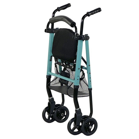 Andador Asiento Frenos Plegable