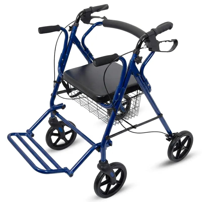 Andador convertible en silla de ruedas 2 en 1 para mayor versatilidad en el día a día dortomedical
