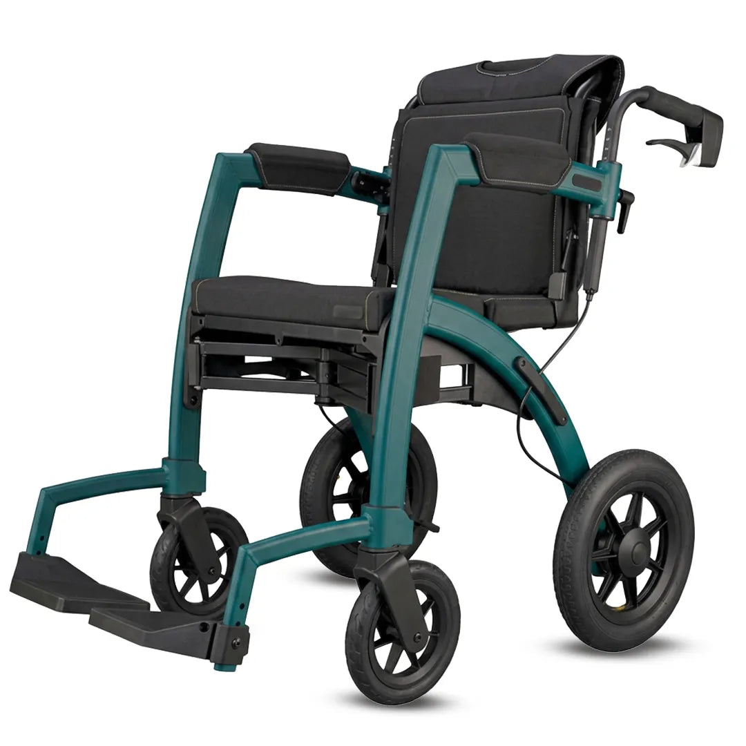 Andador convertible en silla de ruedas Rollz Motion, la solución versátil para movilidad reducida dortomedical