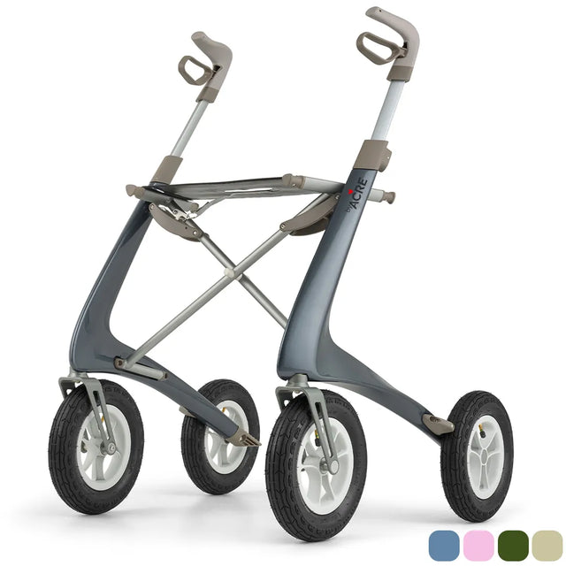 Andador de fibra de carbono ultra resistente y ligero para facilitar la movilidad diaria de Dortomedical