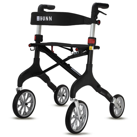 Andador para mayores plegable MANHATTAN que facilita la autonomía diaria dortomedical