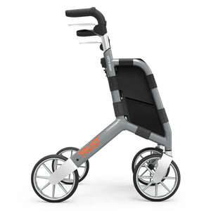 Andador para personas mayores LET'S SHOP con bolsa de compra reforzada para mayor seguridad en el supermercado dortomedical