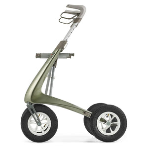 Andador plegable de solo 6,7 kg de peso para un transporte y almacenamiento sin esfuerzo de Dortomedical.