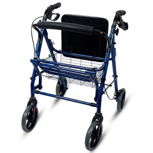 Asiento plegado del Andador de aluminio fácil de plegar para guardar en maleteros o espacios pequeños dortomedical