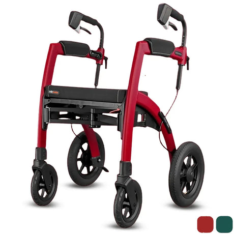 Andador plegable para maletero Rollz Motion, ideal para viajar con facilidad y seguridad dortomedical