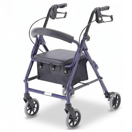 Andador plegable súper estrecho de aluminio que facilitar el almacenado y transporte del producto dortomedical