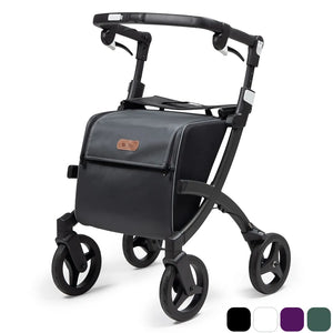 Andador Rollz Flex con bolsa de 25 litros para hacer la compra con comodidad en dortomedical