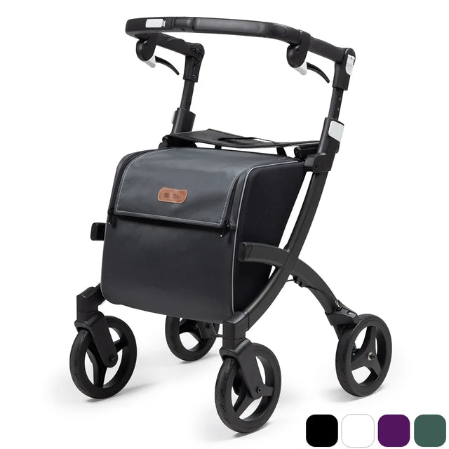 Andador Rollz Flex con bolsa de 25 litros para hacer la compra con comodidad en dortomedical