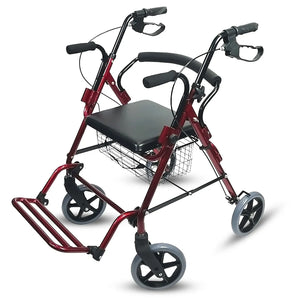 Andador y silla de ruedas 2 en 1 VICTOR para transferencia de adultos dortomedical