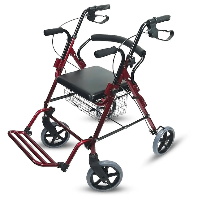 Andador y silla de ruedas 2 en 1 VICTOR para transferencia de adultos dortomedical