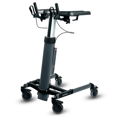 Andador con soporte para antebrazos que ofrece apoyo en transferencias para seguridad en el hogar dortomedical