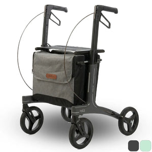 Andador disponible en tallas pequeña y estándar para un ajuste personalizado según la altura del usuario de Dortomedical