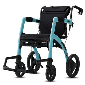 Andador plegable para viajes en avión de transporte seguro dortomedical