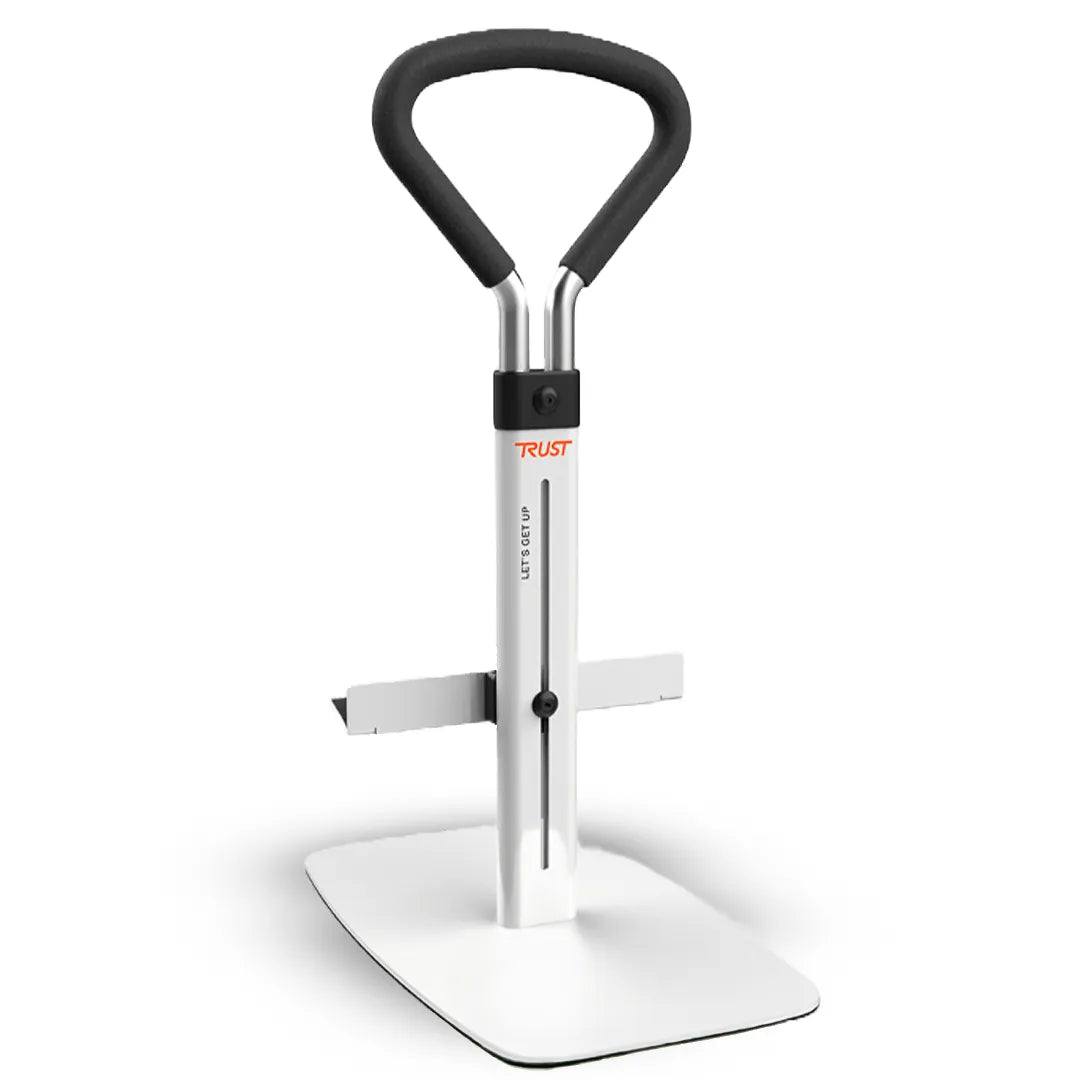 Asidero para cama galardonado con el Red Dot Design Award por su diseño funcional y discreto dortomedical