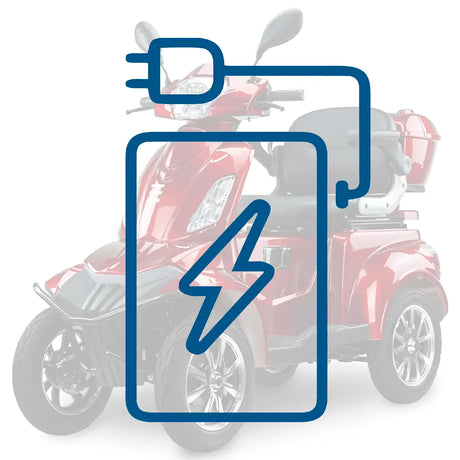 bateria extra scooter electrico faster xtrem dortomedical