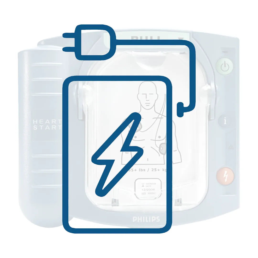 Batería Original Desfibrilador PHILIPS Heartstart HS1 dortomedical