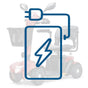 Batería original para el scooter eléctrico Maguns, a elegir entre gel o litio dortomedical