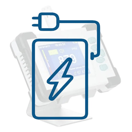 Batería Original para Medidor CO2 Dioxcare dortomedical