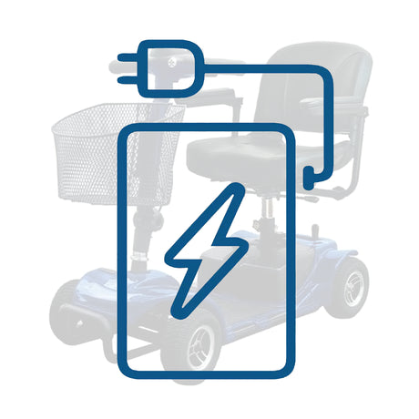 Batería Original de Repuesto para Scooters Libercar dortomedical