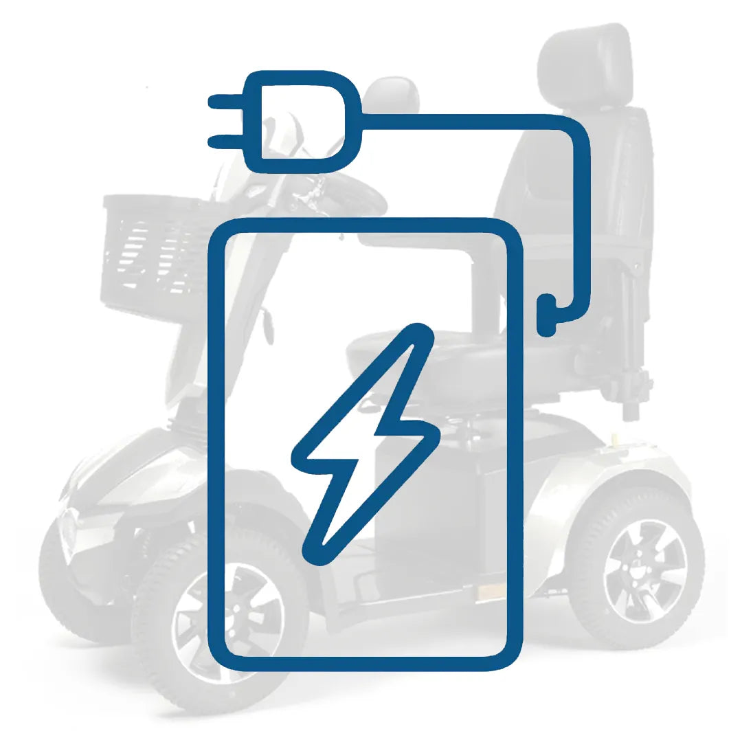 Batería Original para Scooter Eléctrico Mercurius de Vermeiren dortomedical
