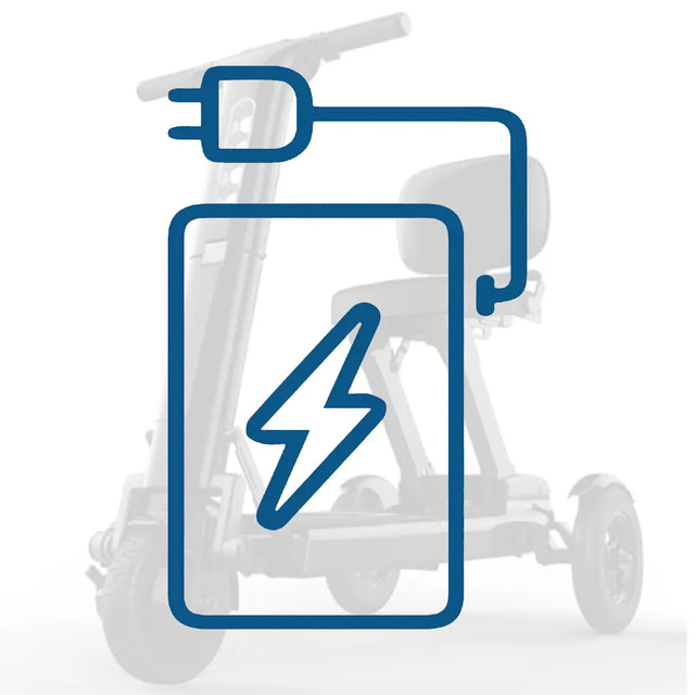 Batería Original para Scooter Plegable RELYNC R1 dortomedical