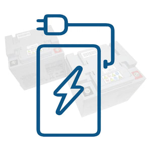 Par de baterías AGM 12V 50 AMP dortomedical