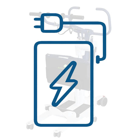 Baterías Originales 12V Grúa de Traslado Way Up (Par) dortomedical