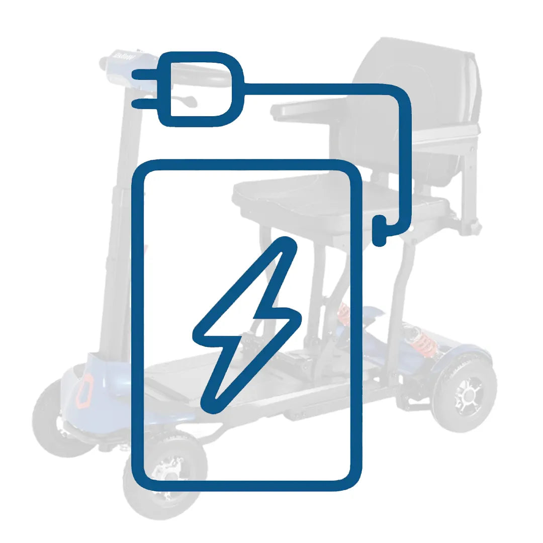 Accesorio: Baterías Originales de Litio para I-Transformer Nova dortomedical