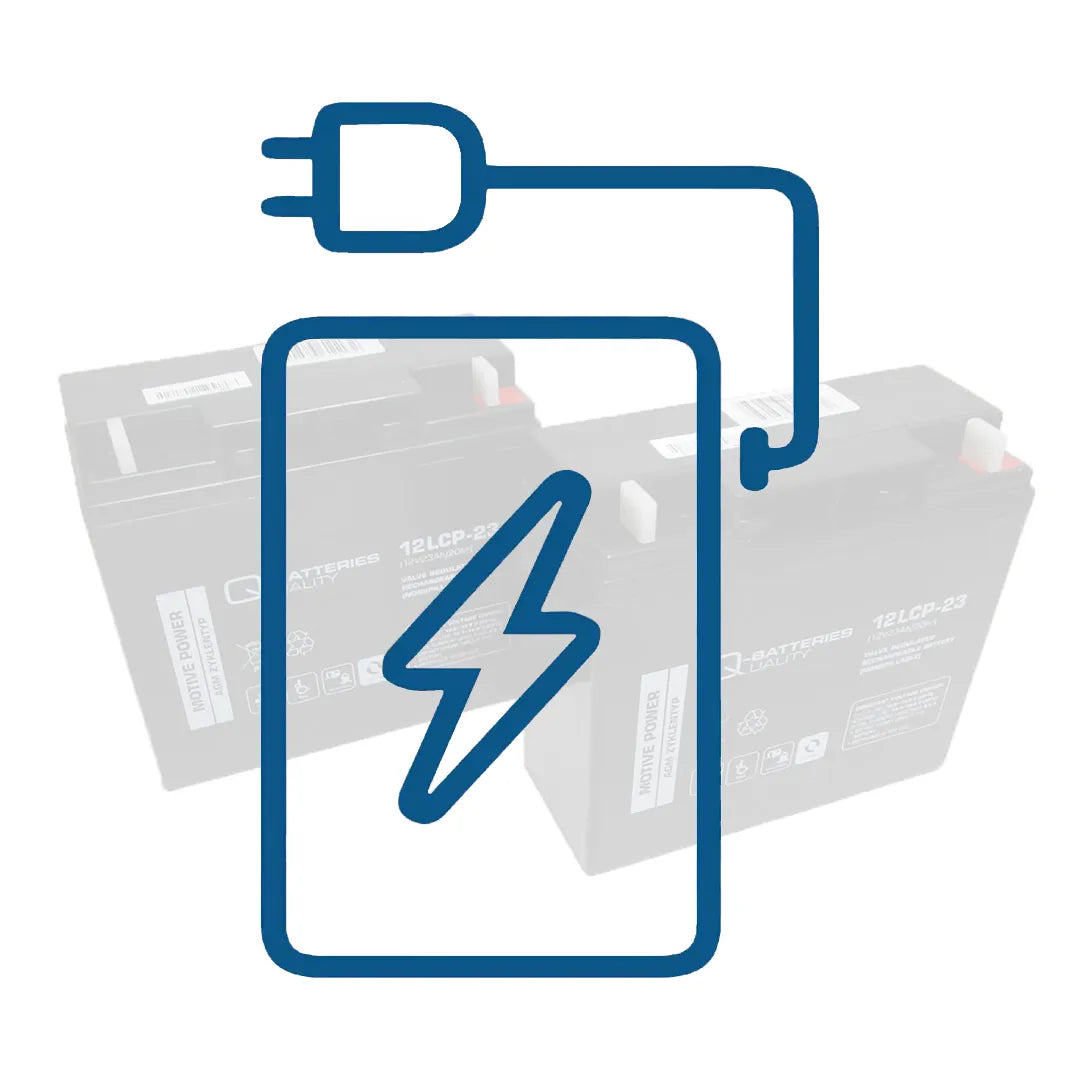 Baterías ORIGINALES Scooter Eclipse y Eclipse PLUS de 21 Amperios (Par)