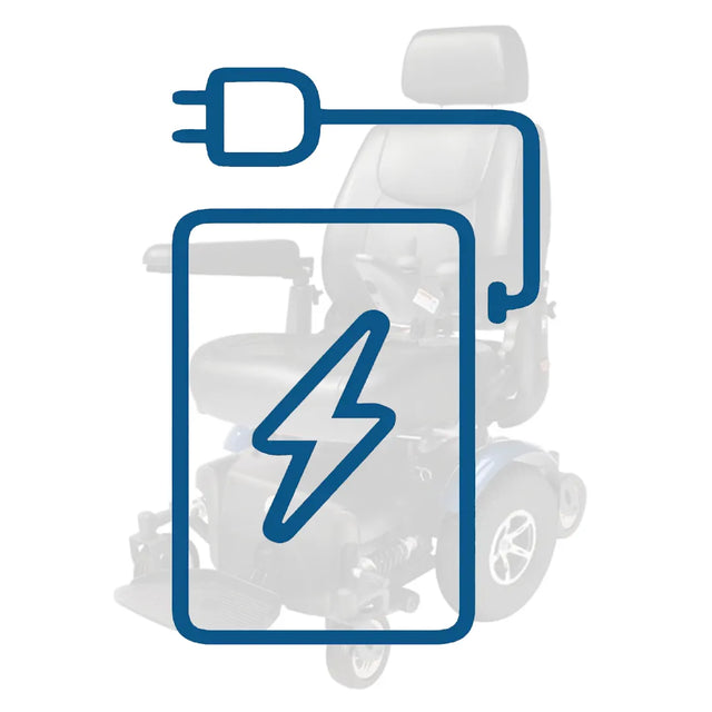 Baterias Originales de 36 Amperios para Scooter Vista y sillas R320/R200